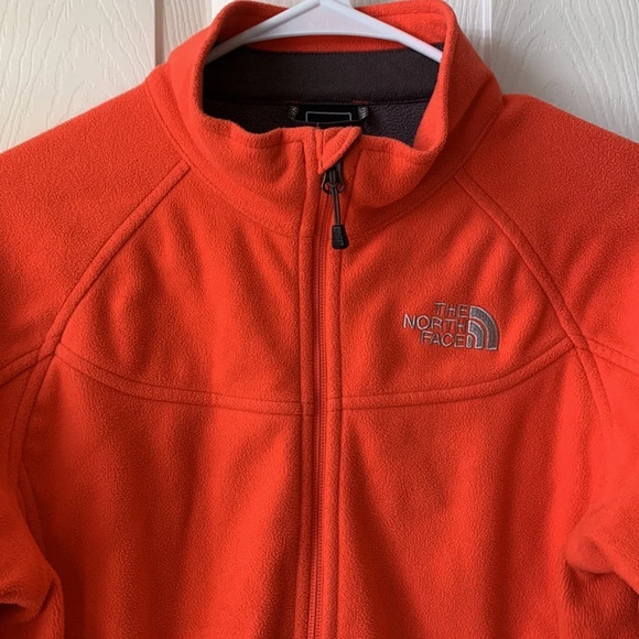 The north face women coral fleece sweater small petite - Picture 3 of 13